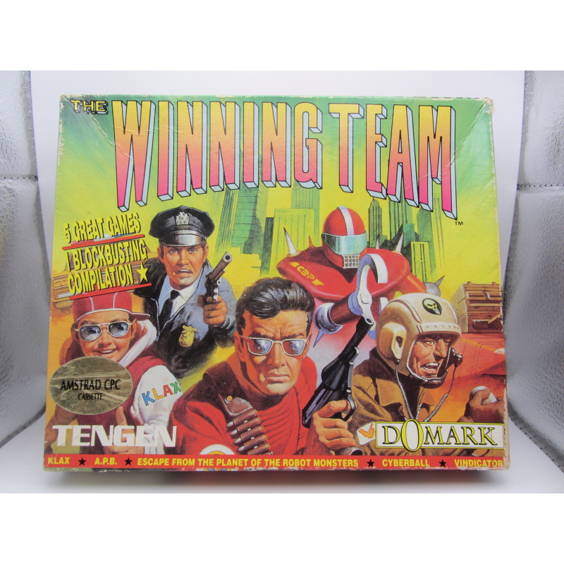 Amstrad - Wining Team