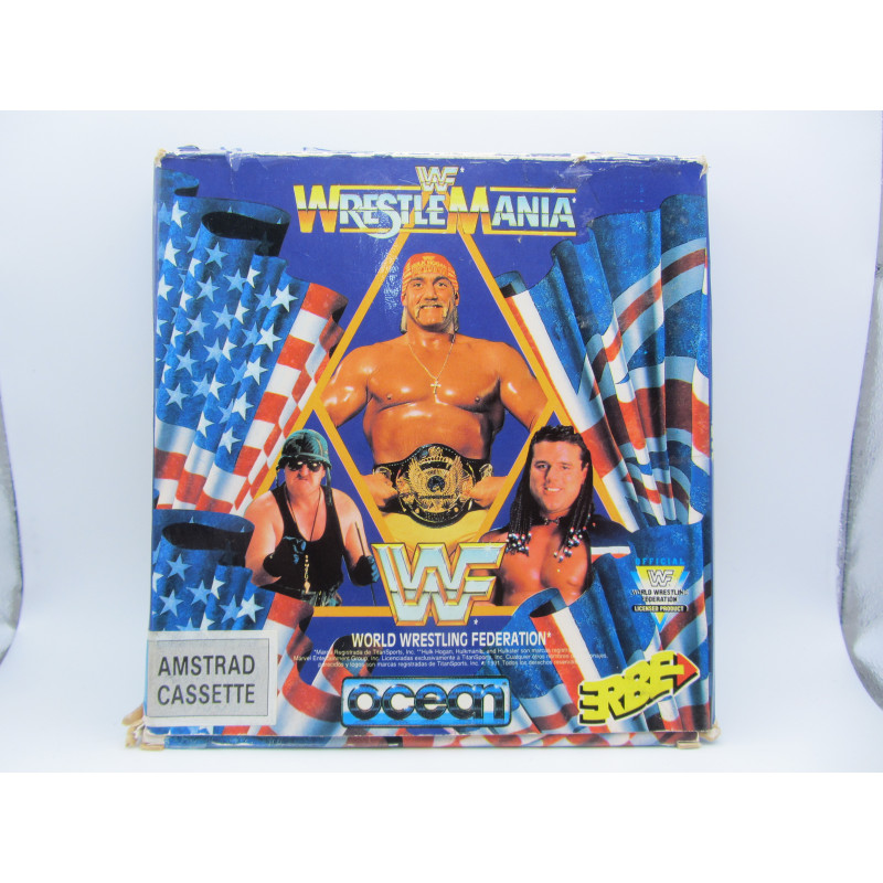 Amstrad - Wrestlemania