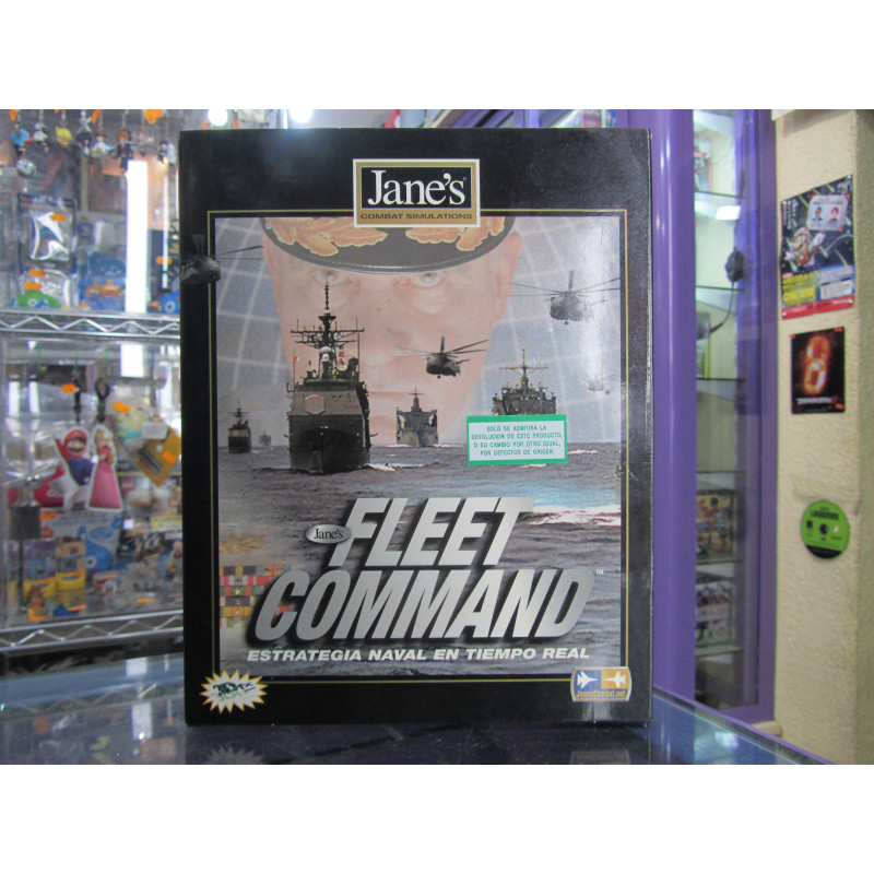 Jane's Fleet Command