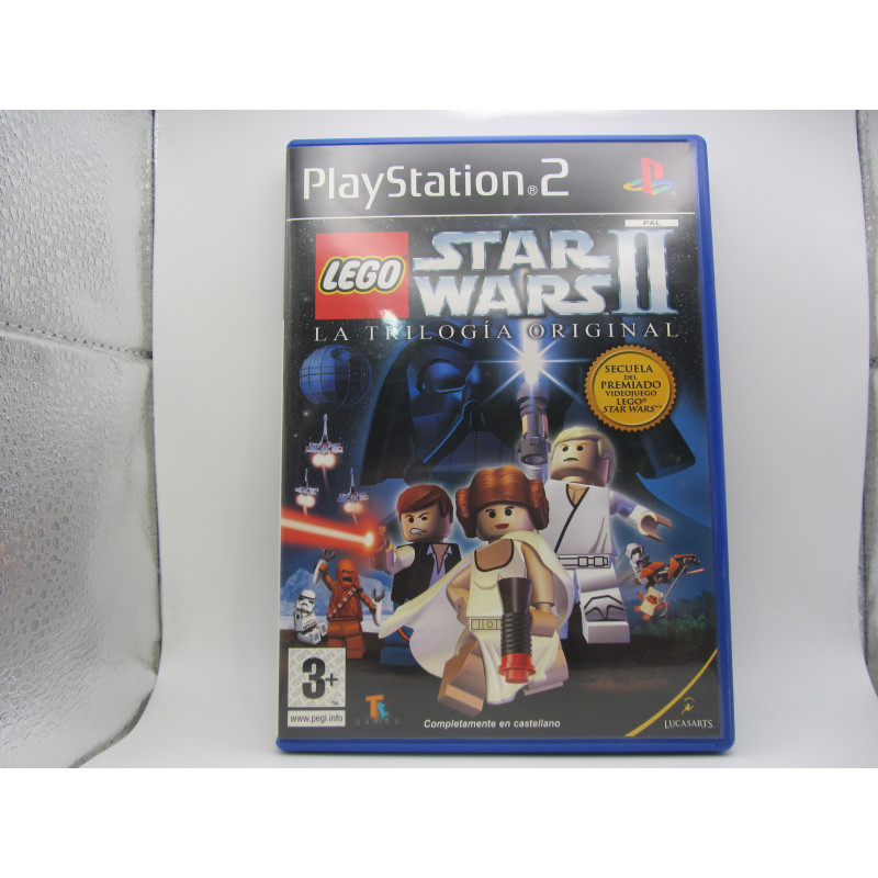 Lego Star Wars II - Frontal