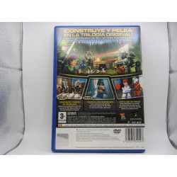 Lego Star Wars II - Trasera