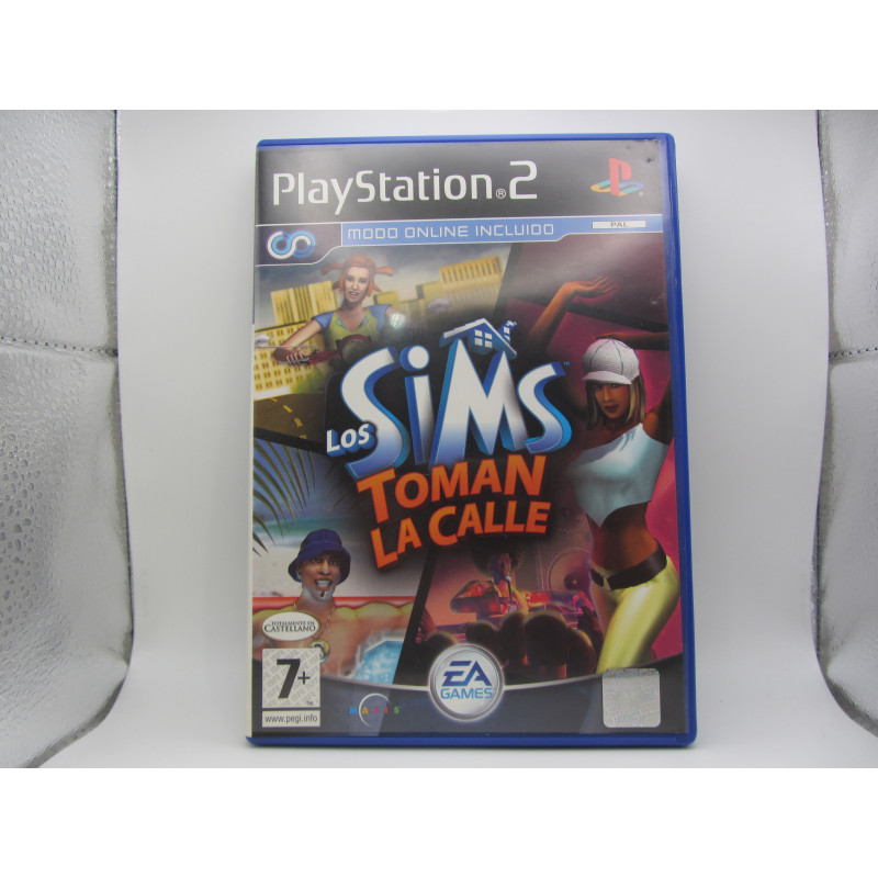 Los Sims: Toman la Calle - Frontal