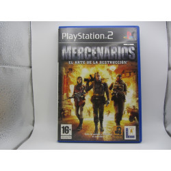 Mercenarios - Frontal