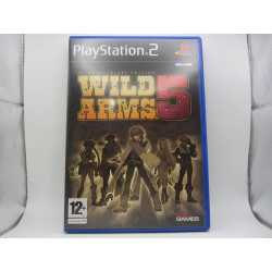 Wild Arms 5 - Frontal
