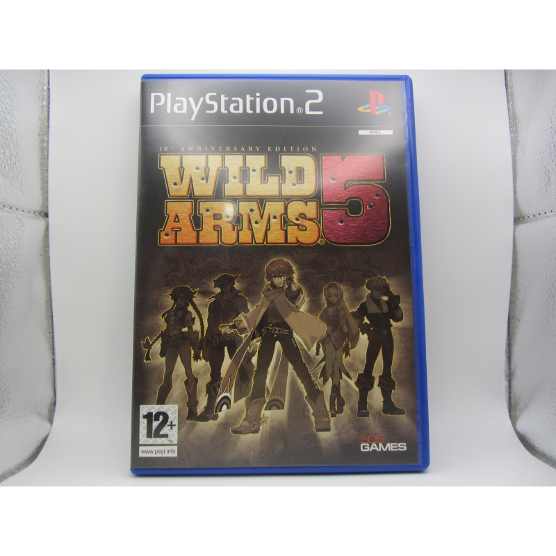 Wild Arms 5 - Frontal