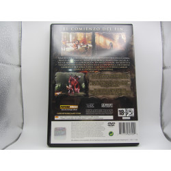 God Of War II - Trasera