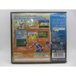 Nintendo DS Pokemon Fushigi no Dungeon: Toki no Tankentai Japones Completo - Trasera