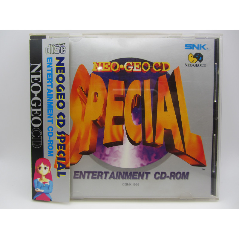 Neo Geo CD - Neogeo CD Special - Entertainment CD-Rom| Chollogames