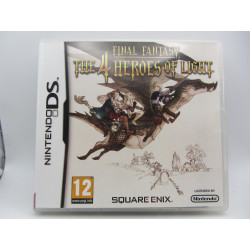 Final Fantasy - The 4 Heroes of Light