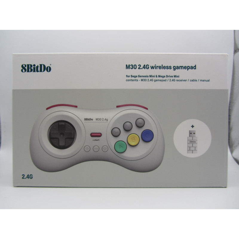 8BItdo M30 2.4g wireless gamepad - Chollogames