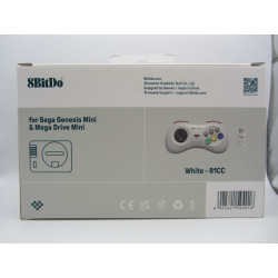 8BItdo M30 2.4g wireless gamepad - Trasera