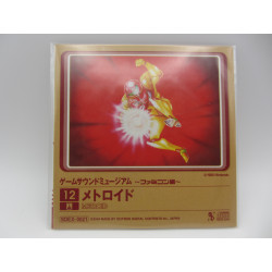 Game Sound Museum - Famicom - Metroid 12 - Frontal