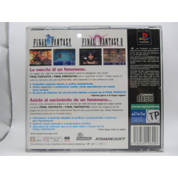 Final Fantasy Origins - Trasera
