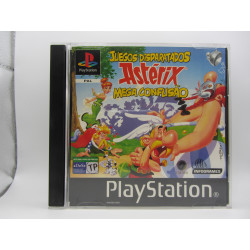 Asterix Juegos Disparatados Frontal
