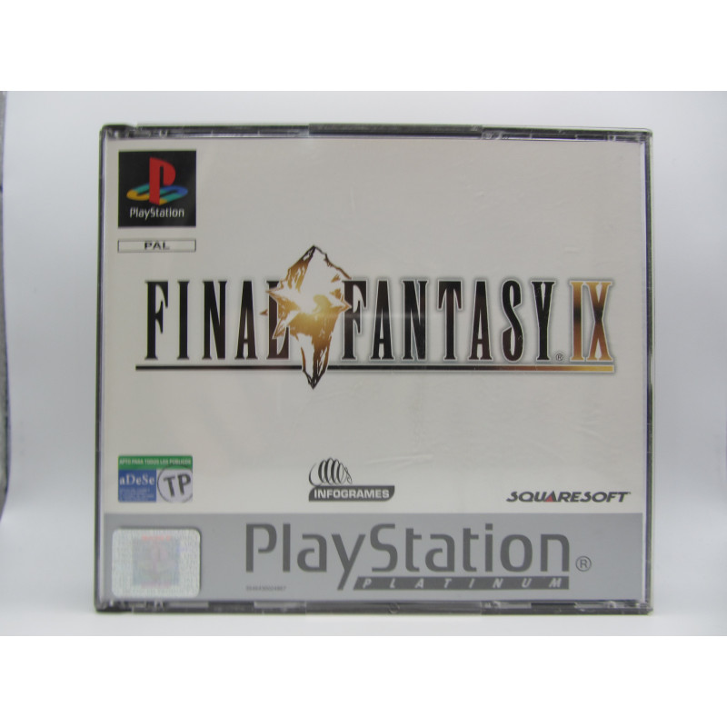 Final Fantasy IX - Platinum
