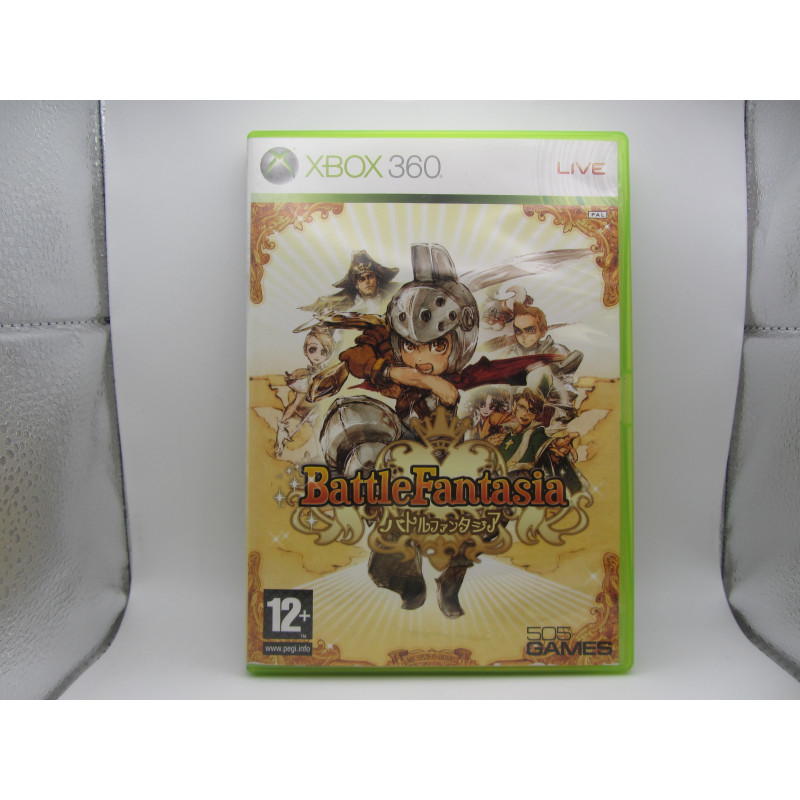 Battle Fantasia - Frontal