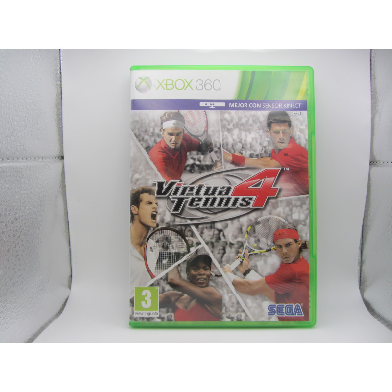 Virtua Tennis 4 - Frontal