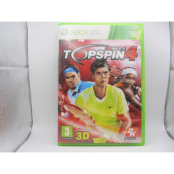 Top Spin 4 - Frontal