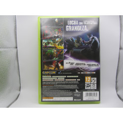 Marvel Vs Capcom 3 - Trasera