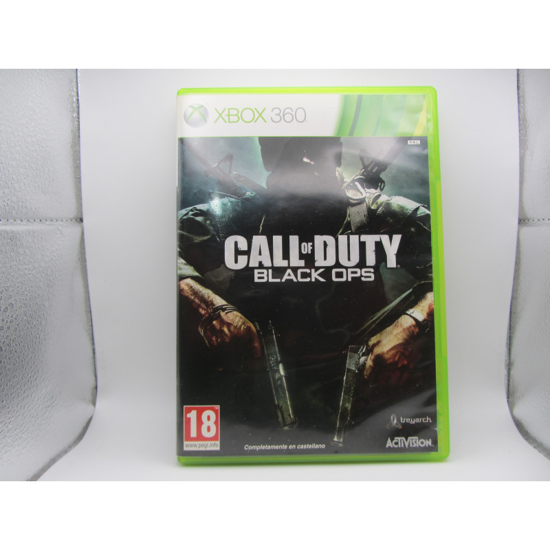 Ofertas Xbox 360 Call of Duty: Black Ops - CholloGames