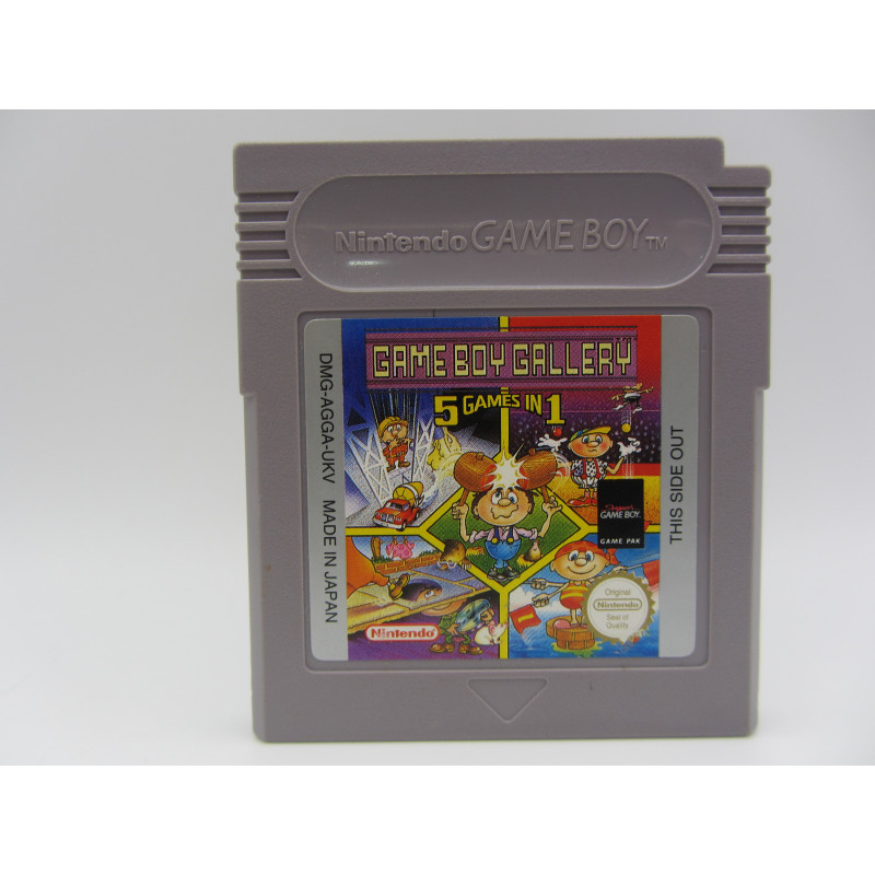 Game Boy Gallery 5 Games in 1