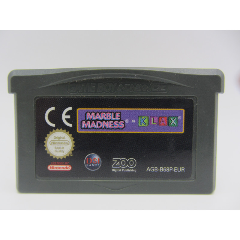 Klax + Marble Madness