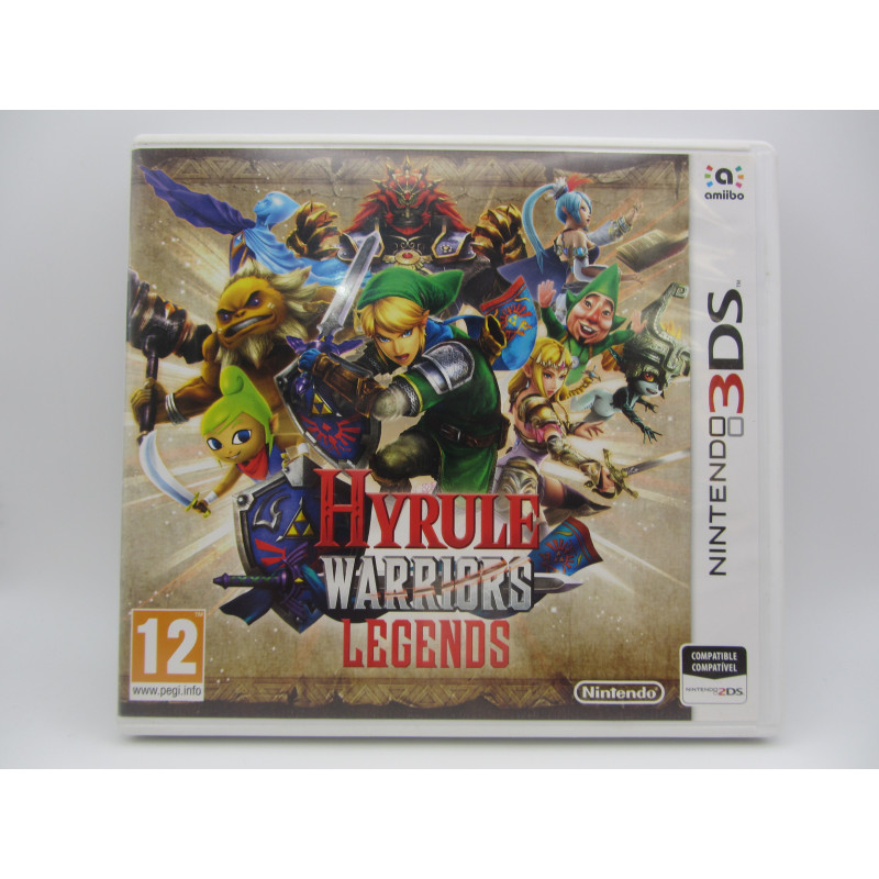 Hyrule Warriors Legends - Frontal