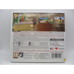 Hyrule Warriors Legends - Trasera