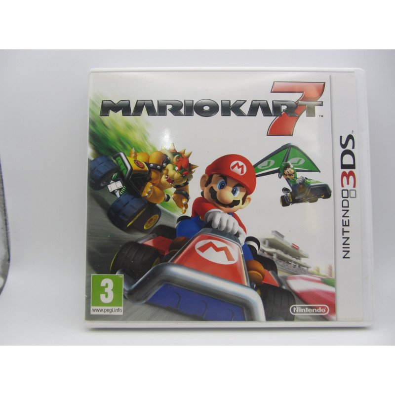 Mario Kart 7 - Frontal