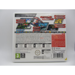 Mario Kart 7 - Trasera