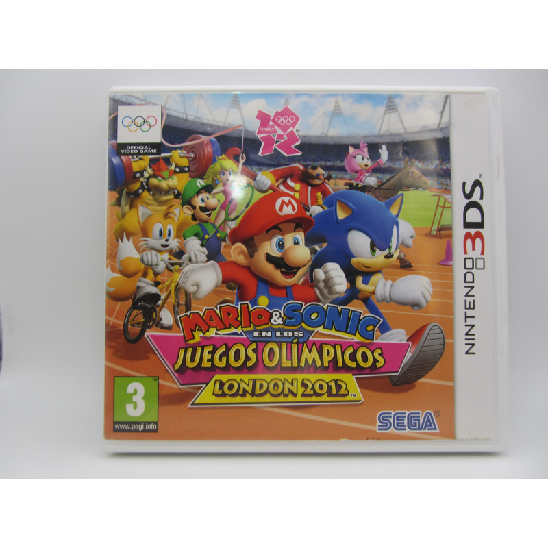 Mario & Sonic en los Juegos Olímpicos - London 2012