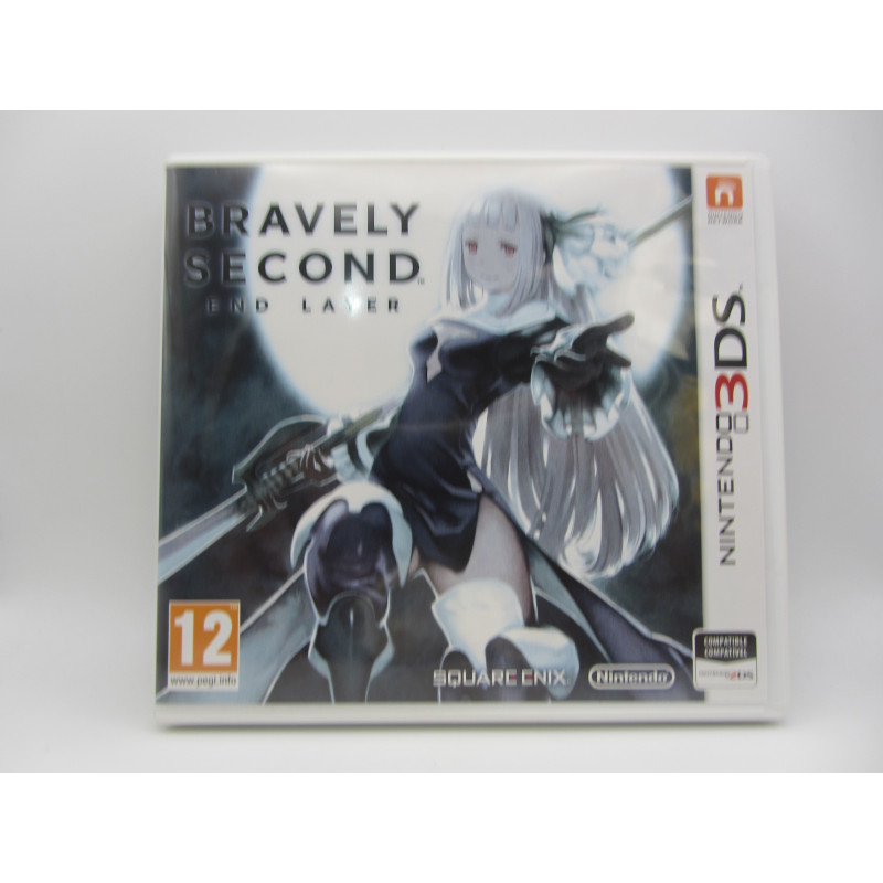 Bravely Second End Layer - Frontal