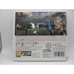 Bravely Second End Layer - Trasera