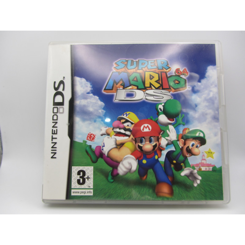 Super Mario 64 DS Frontal