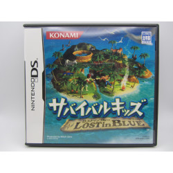 Nintendo DS Survival Kids: Lost in Blue Completo Japones - Frontal