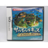 Nintendo DS Survival Kids: Lost in Blue Completo Japones - Frontal