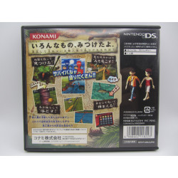Nintendo DS Survival Kids: Lost in Blue Completo Japones - Trasera