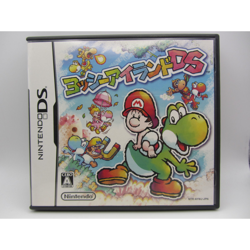Comprar Yoshi Island DS japonés para Nintendo DS. Chollogames Videojuegos