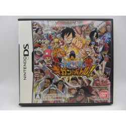 Nintendo DS One Piece: Gigant Battle! Completo Japones - Frontal