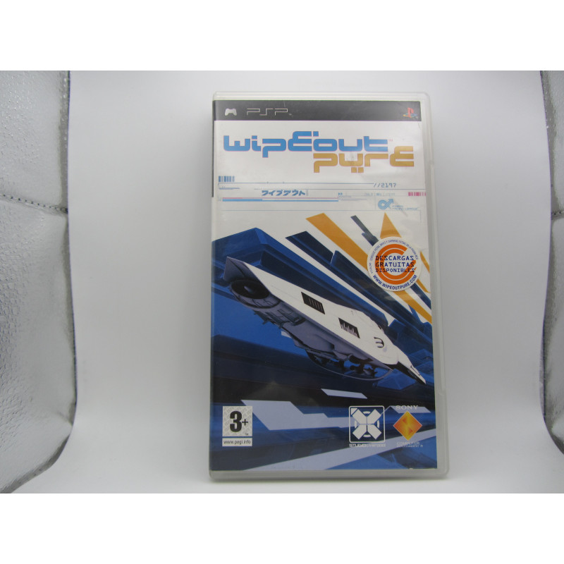 Wipeout Pure - Frontal