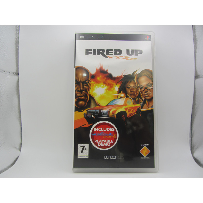 PSP comprar Fired Up - Chollogames