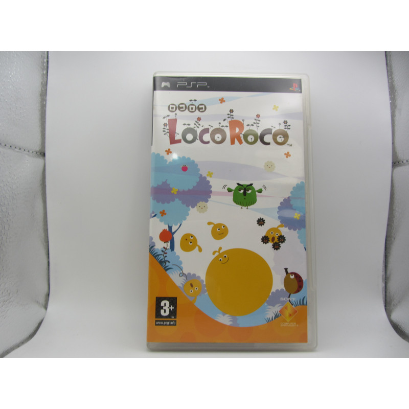 LocoRoco - Frontal