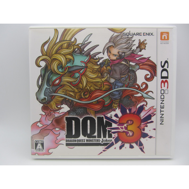 Comprar Nintendo 3DS Dragon Quest Monsters Joker 3 Japones - Chollogames
