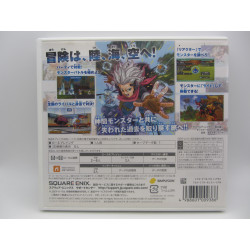 Nintendo 3DS Dragon Quest Monsters Joker 3 Completo Japones - Trasera