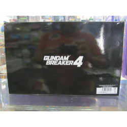 Playstation 5 Gundam Breaker 4 - Collector's Edition Completo Japones - Trasera