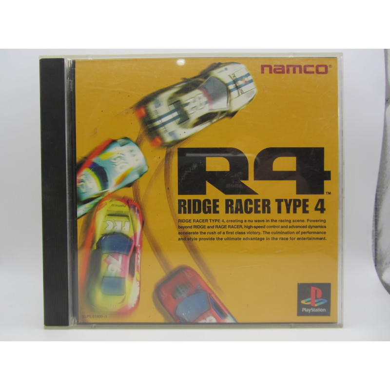 Playstation Ridge Racer Type 4 Japones Completo - Frontal
