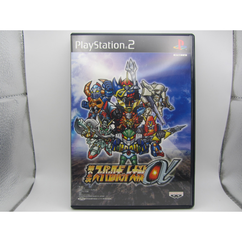 Playstation 2 Dai-2-Ji Super Robot Taisen Alpha - CholloGames