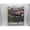 Playstation 3 Gundam Musou 3 Nuevo Japones - Trasera