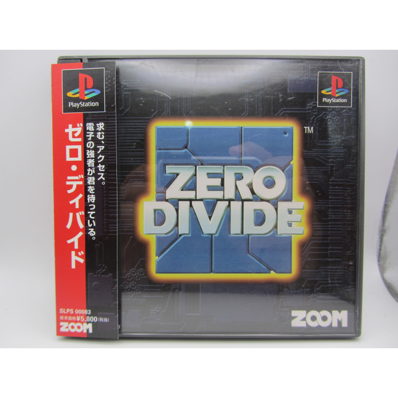 Playstation Zero Divide Completo Japones - Chollo Games