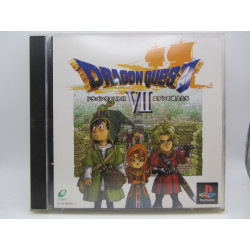Playstation 1 - Dragon Quest VII - CholloGames